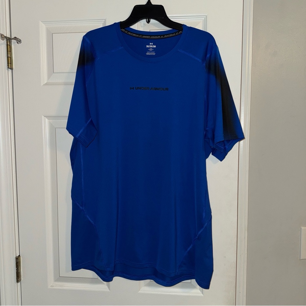 Under Armour Men's Blue Short Sleeve Tee